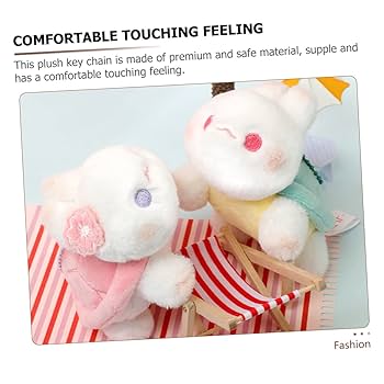 汎用うさぎ ぬいぐるみ キーチェーン マスコット WAGASHI みたらし 美品 汎用うさぎ ぬいぐるみ キーチェーン マスコット WAGASHI